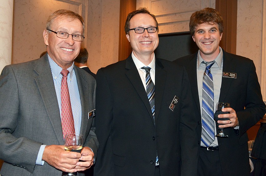 Tom Ryan, Greg Knudsen and Michael Dobrinski