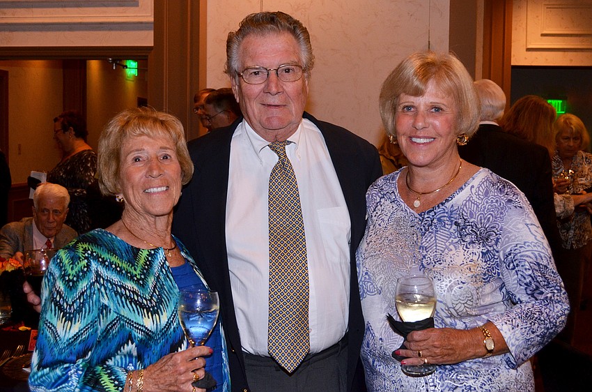 Carolynne Smith, Alex Scott and Barbara Cruikshank
