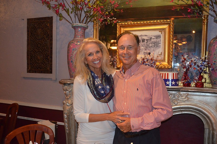 Marcia and David Gutridge