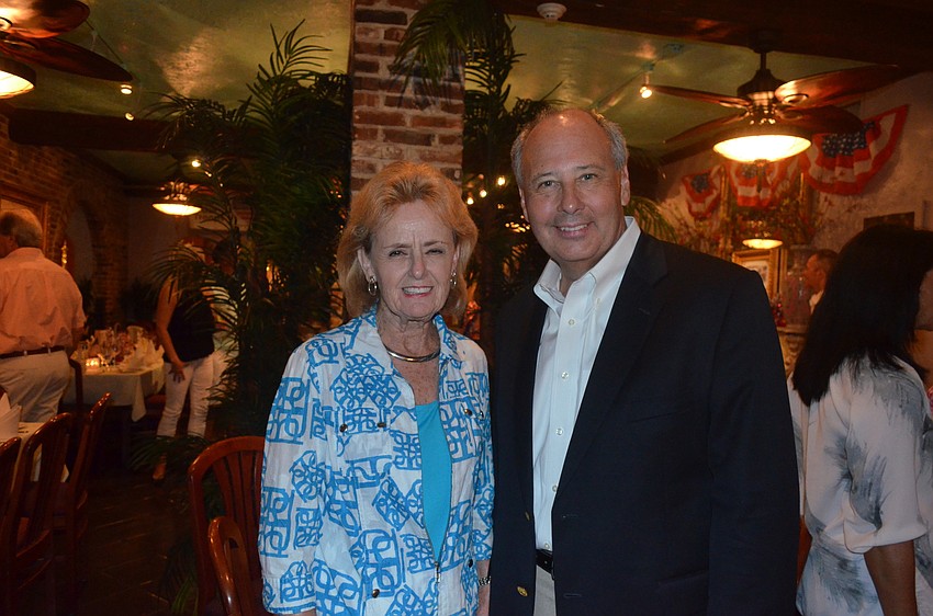 Alycia Craft and Frank DiMarino