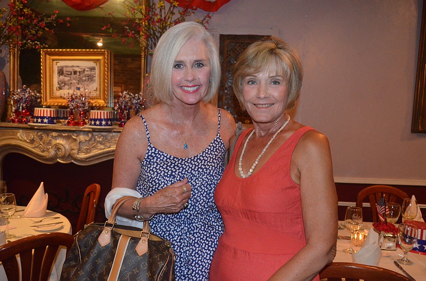 Sandy Schonhoff and Sunny McGrath