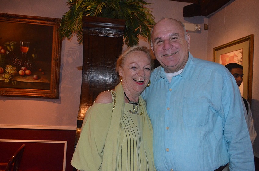 Sheila and Charles Nemes