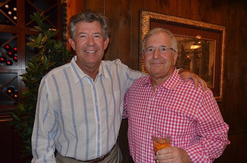 Bruce Myer and Mitchel Drucker