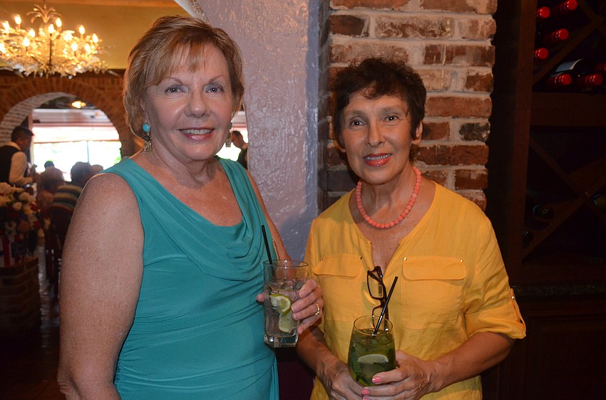 Mary Jo Woodward and Maria Puszkar