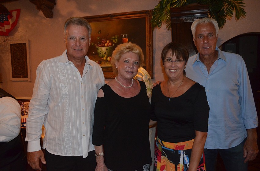 Tony Crincoli, Carol Wolfer, Kerry Gorman and Joe Wolfer