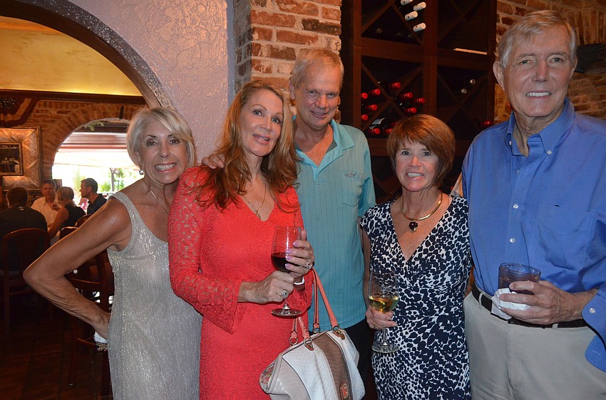 Jane Hunter, Manita Whitney, Hubert Steenbakkers and Cathy and Bill Kaplinski