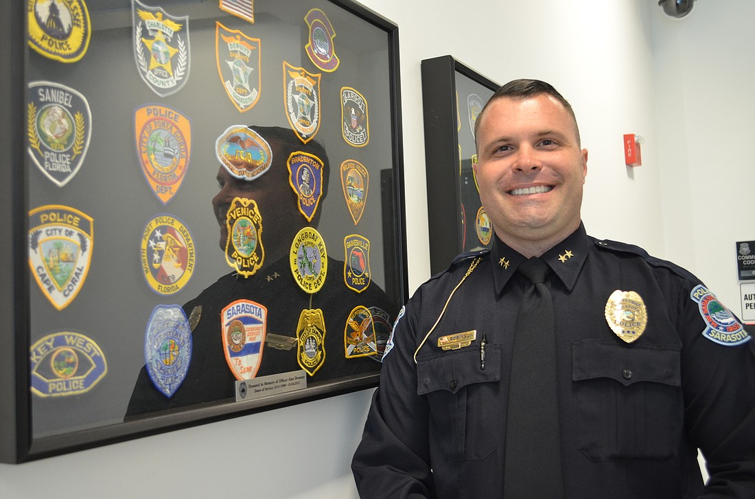 SPD Deputy Chief Pat Robinson brings 15 years of experience with the department â€” and an even more extensive knowledge of the community â€” to his new position.