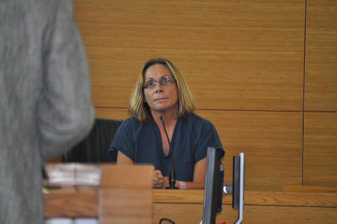 Former Sand Cay manager Judy Paul was ordered Tuesday to begin serving a three-year prison sentence.