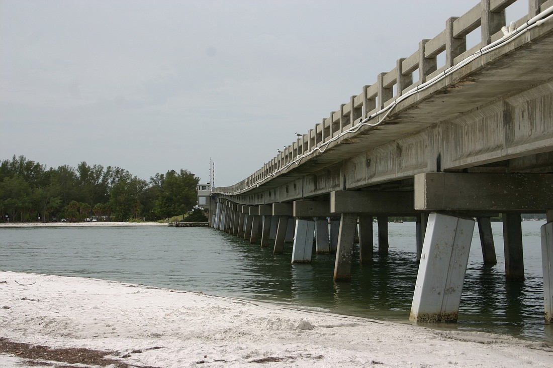 Longboat Pass Bridge is closing 12 a.m. to 5 a.m. the nights of Tuesday, July 14 and Wednesday, July 15 for bridge maintenance work.