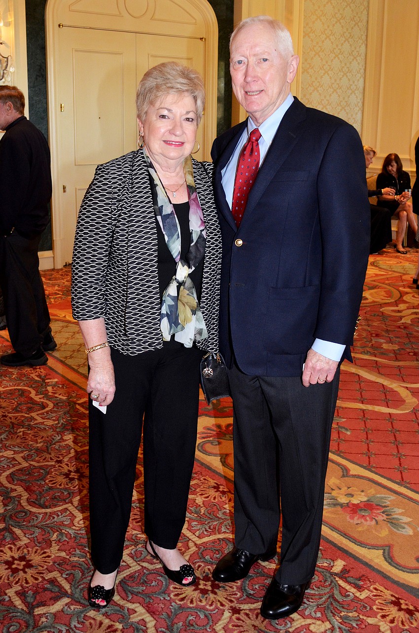 Honorees Gordie and Elton White