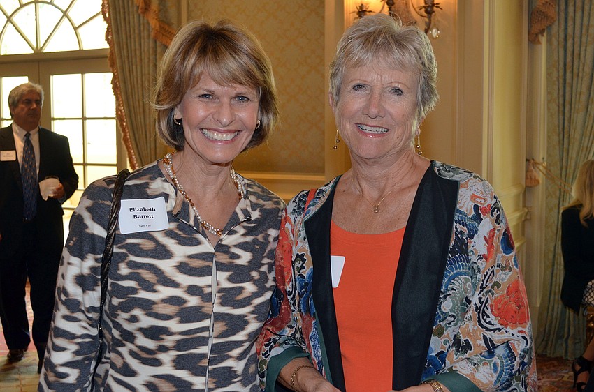 Elizabeth Barrett and Susan Phillips