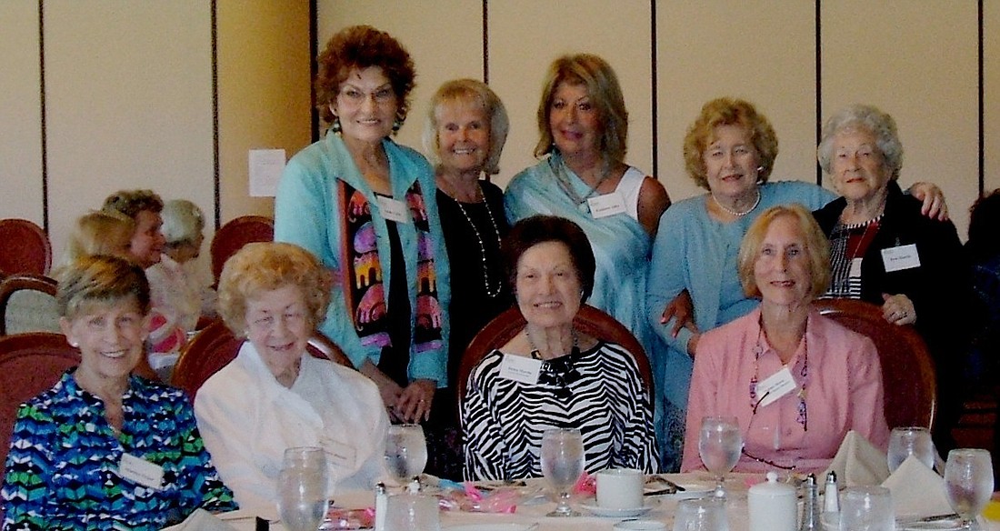 The Palm Aire Women's Club raises money annually to later donate to scholarship funds and local charities.