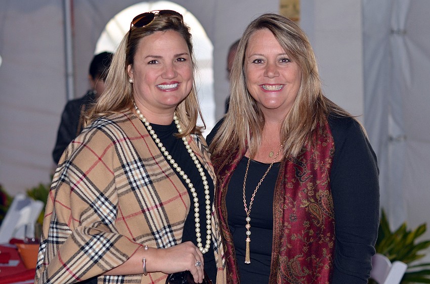 Rebecca Blitz and Mary Ellen Mancini