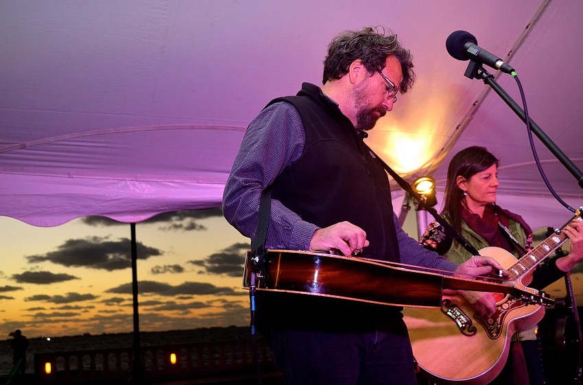 David Brain plays the Dobro for Passerine.