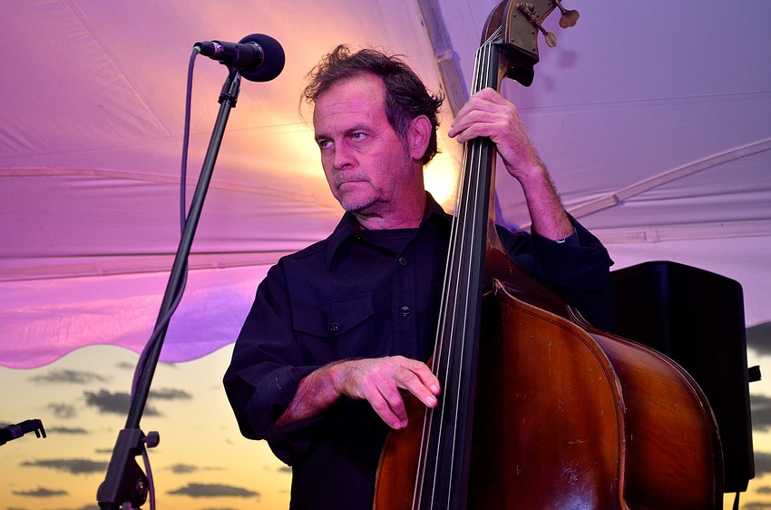 Doug Conroy plays bass and sings for Passerine.