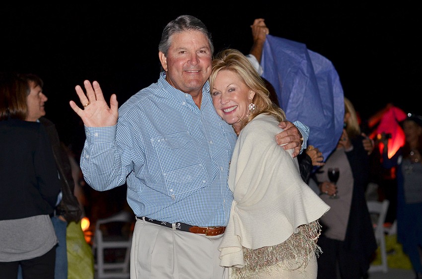 Tom Dabney and Elaine Briggs