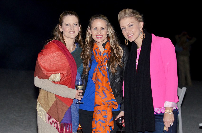 Aaren Dejonge, Amber Clements and Allison Schibelli