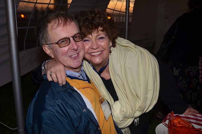 Chuck Hamilton and Ester Barazzone are alumni of New College.