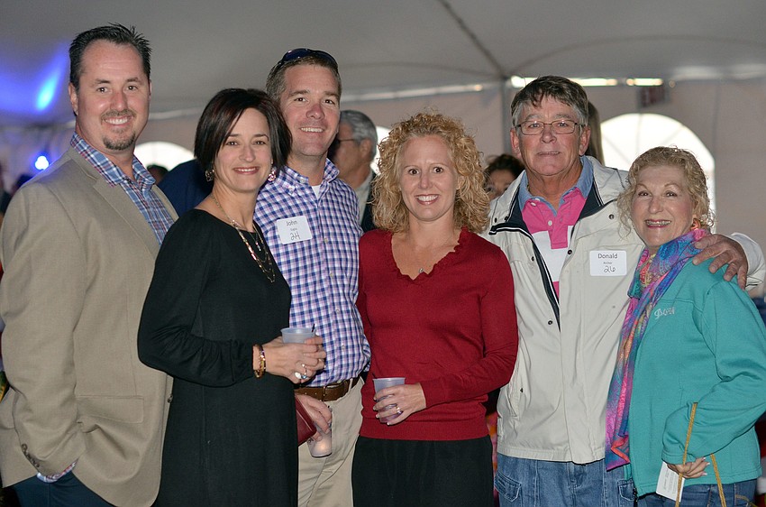 Greg and Ki Hassler, John and Lisa Giglio, Don Archer and Veronica Meurs
