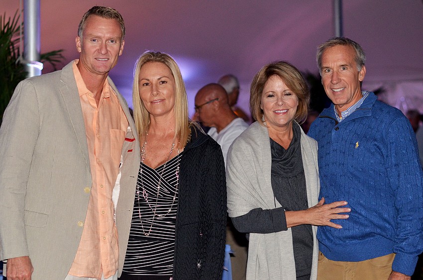 Jeff and Lisa Jackson with Elaine Rod Hershberger