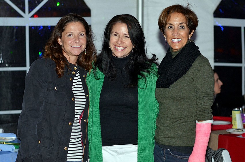 Jill Jaiswal, Kay Mathers and Patti Eisemann