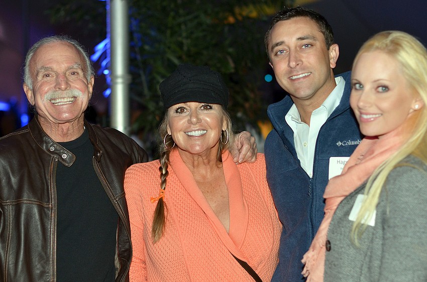 Jay and Barbara Lancer with Hagan Brody and Jeanne Paulus