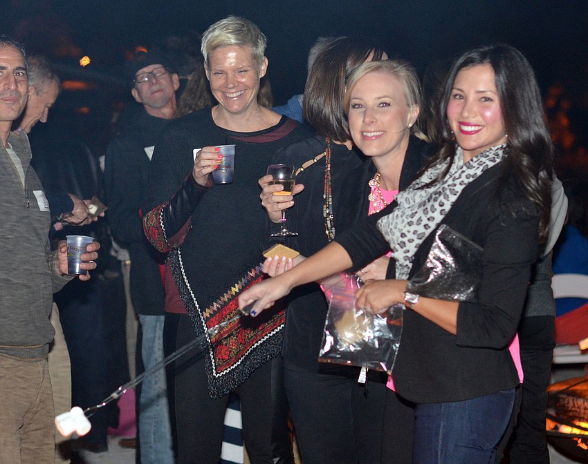 Allison Lerario, Co-Chair Stephanie Hannum and Victoria Snyder