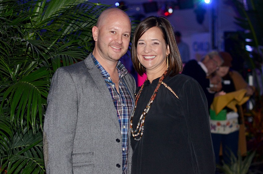 Kevin and Mary Pat Radford