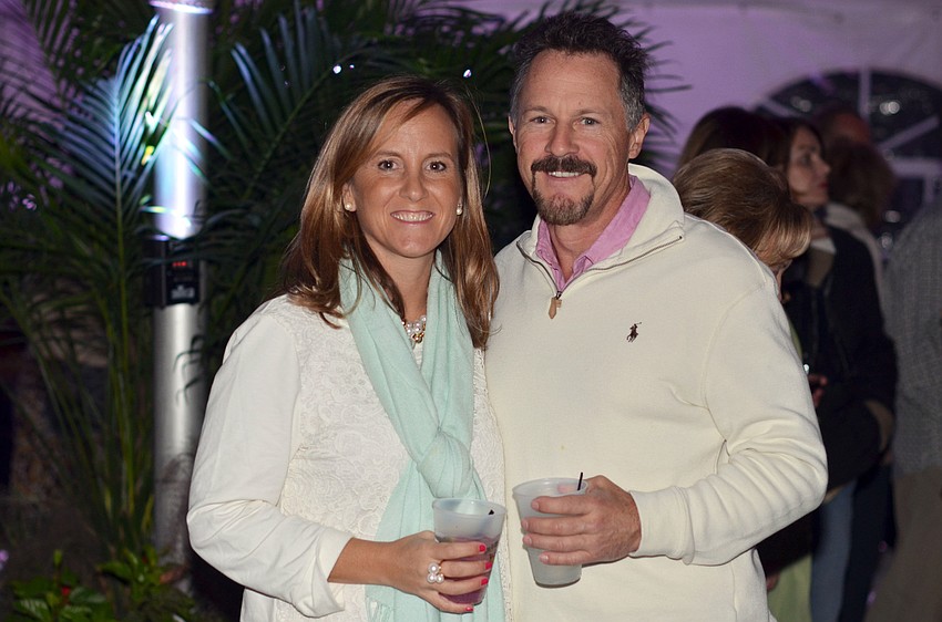 Elizabeth Smith and Wayne Zapatha