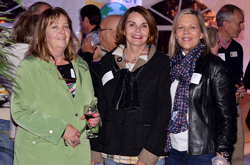 Pat Steck, Jane Conner and Tamara Chapman