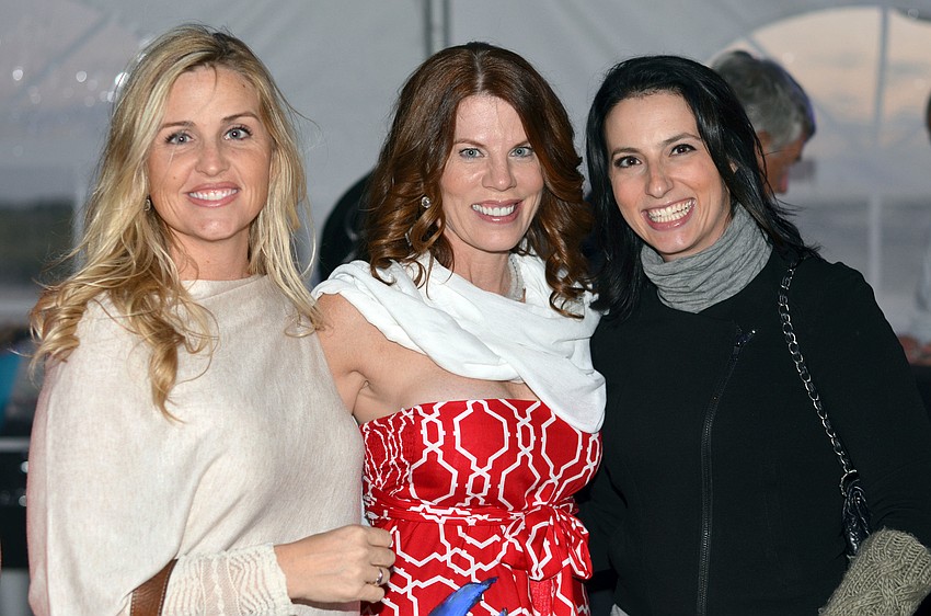 Jenn Stutler, Co-Chair Renee Phinney and Kyla Weiner