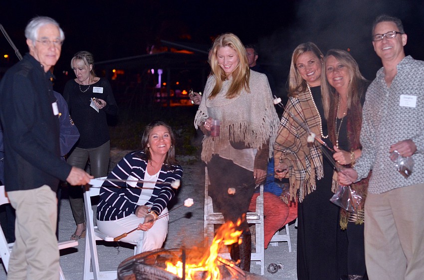 Chuck Wiess, Kate Reganess, Rebecca Blitz, Mary Ellen Mancini and Douglass Kuperman