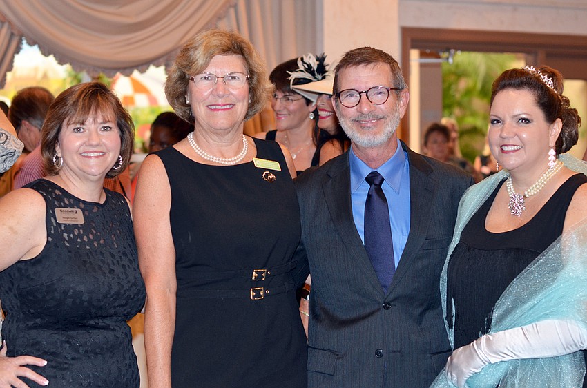 Morgan Gerhart, Sue Stewart, Bob Rosinski and Veronica Miller