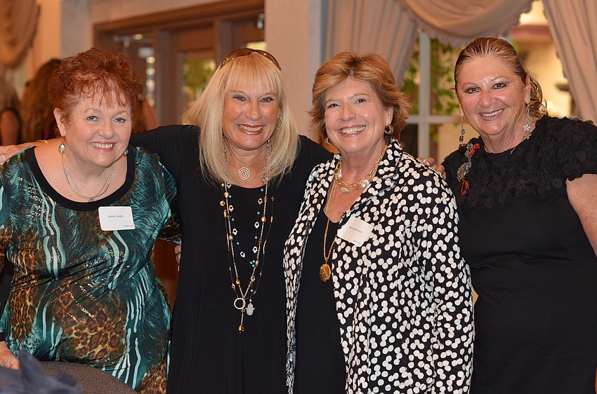 Karen Smith, Susan Merrill, Beverly Bartner and Renee Hamad