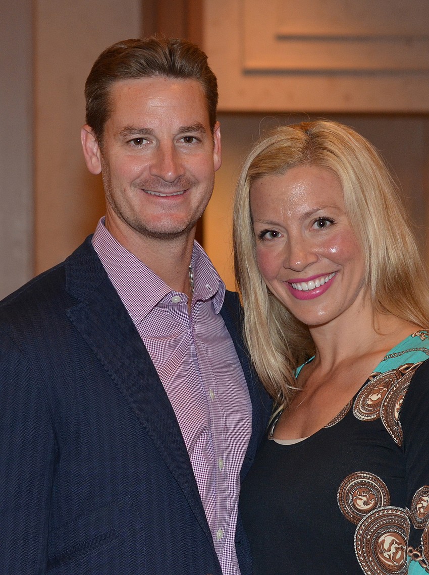 Jennifer and Greg Steube