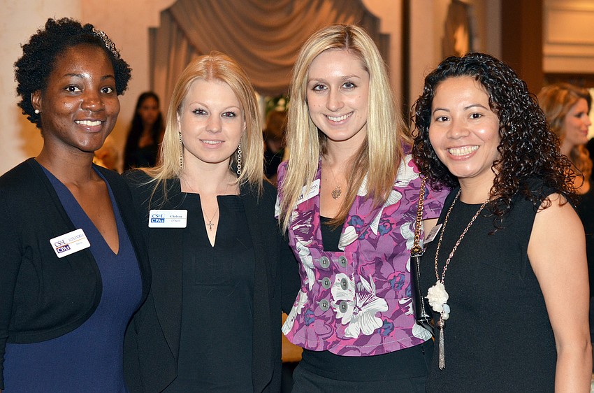 Alexandria Davis, Chelsea O’Neill, Marissa Rossnagle and Guillermina Vega