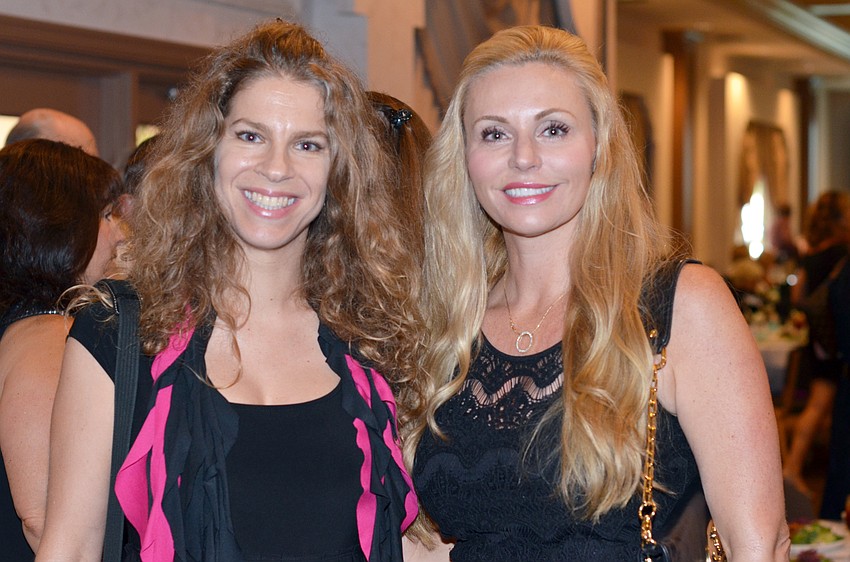 Maggie Mandell and Melissa Howard