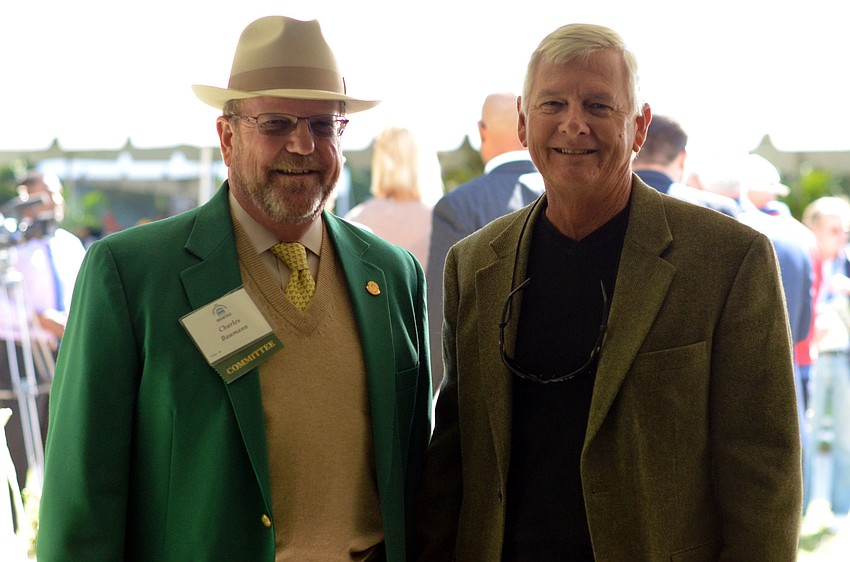 Charles Baumann and Don Sayre