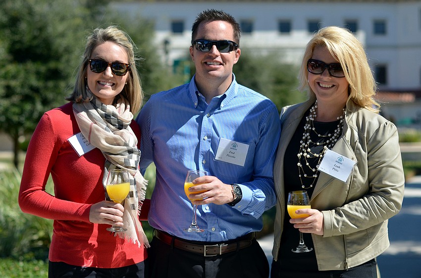 Kristin Collis, Fred Piccolo and Leah Pitts