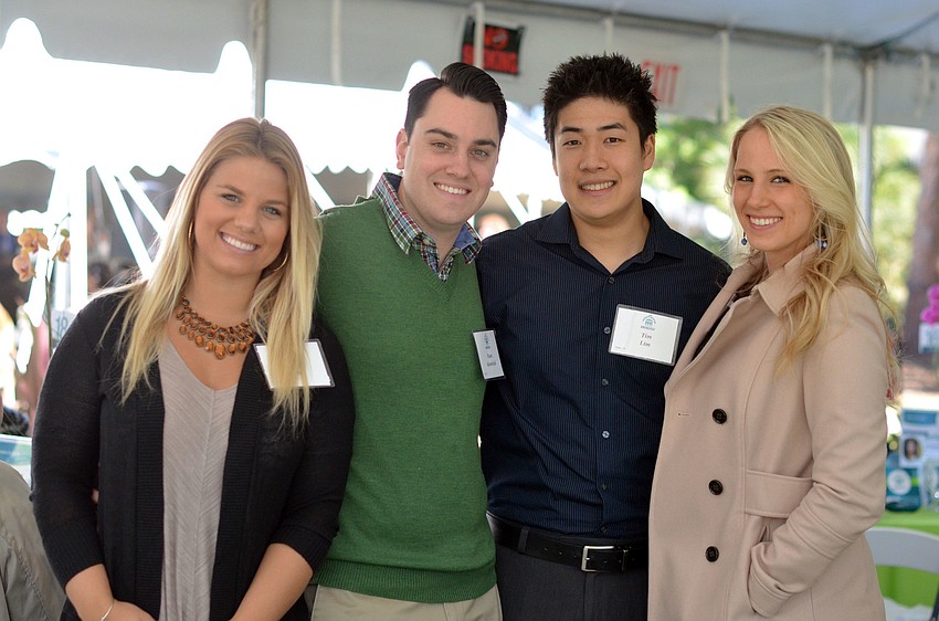 Lauren Earl, Ryan Adamchak, Tim Lim and Jordan Setliff