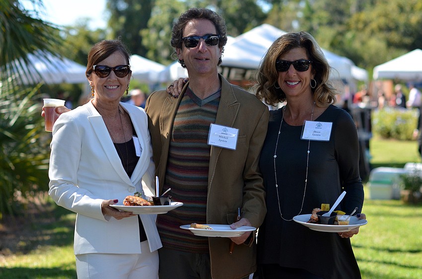 Dawn and Mitchell Epstein