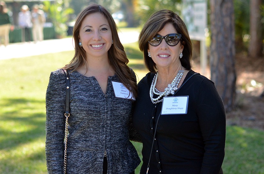 Alabni Gustason and Mary Dougherty-Slapp