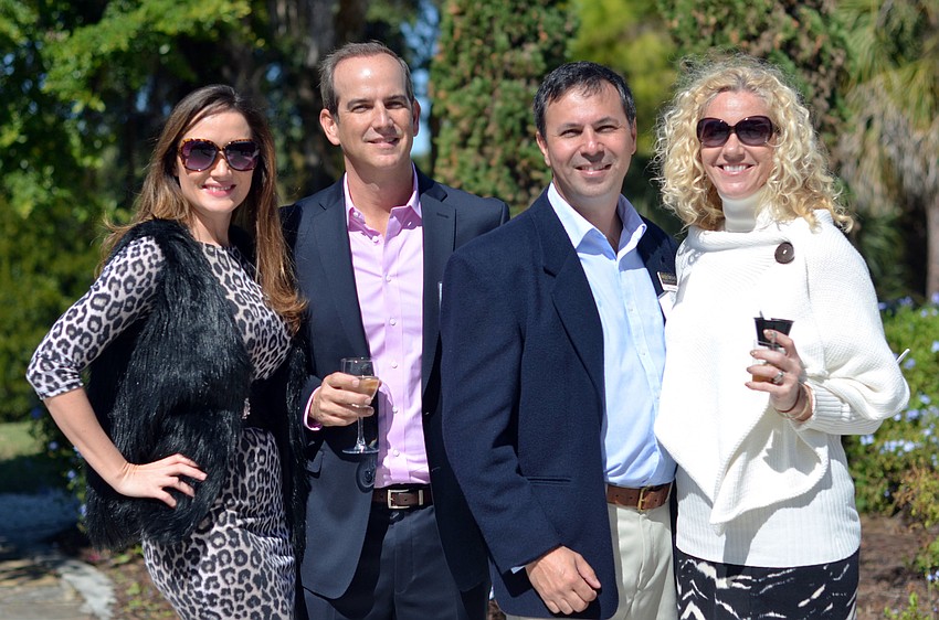 Valerie and Brian Jones with Arif and Lori Abdulla