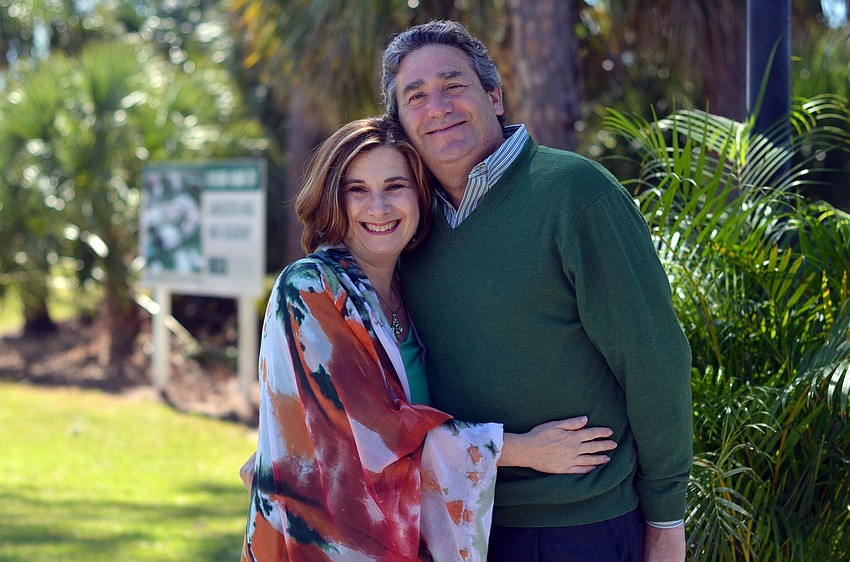 Marty and Rabbi Jonathan Katz