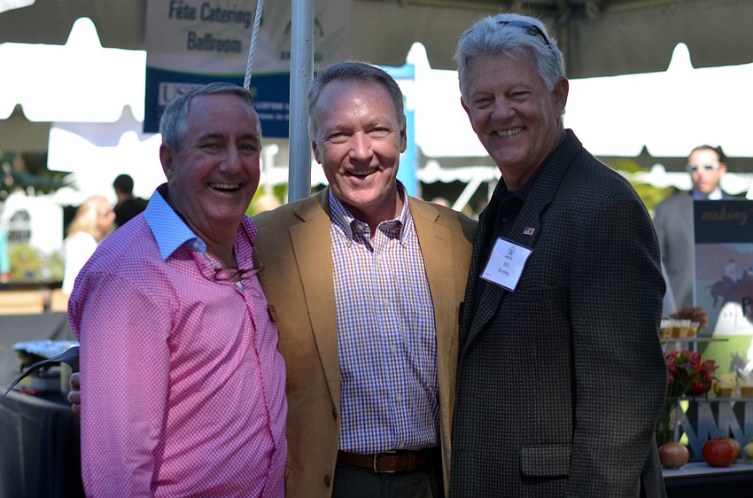 Mark Keller, Ben Ellinor and Bill Probstfeld