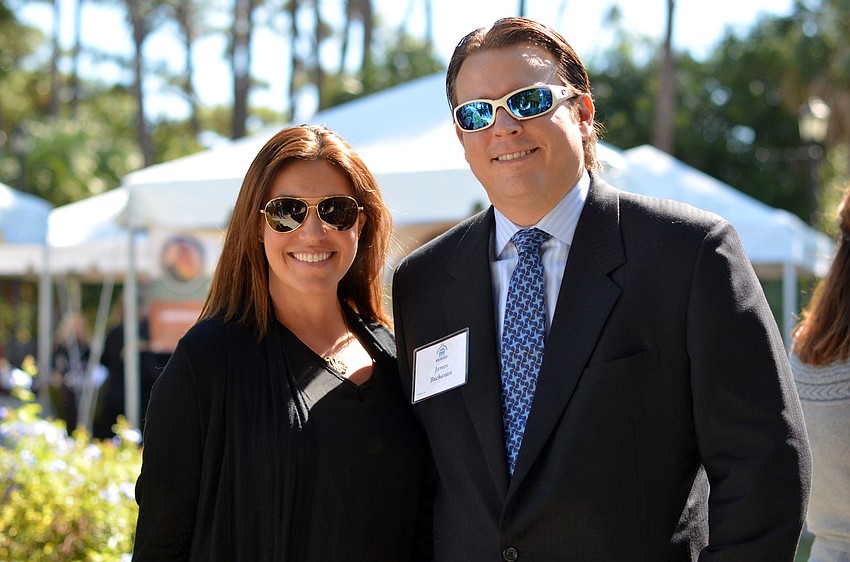 Lea Mei and James Buchanan