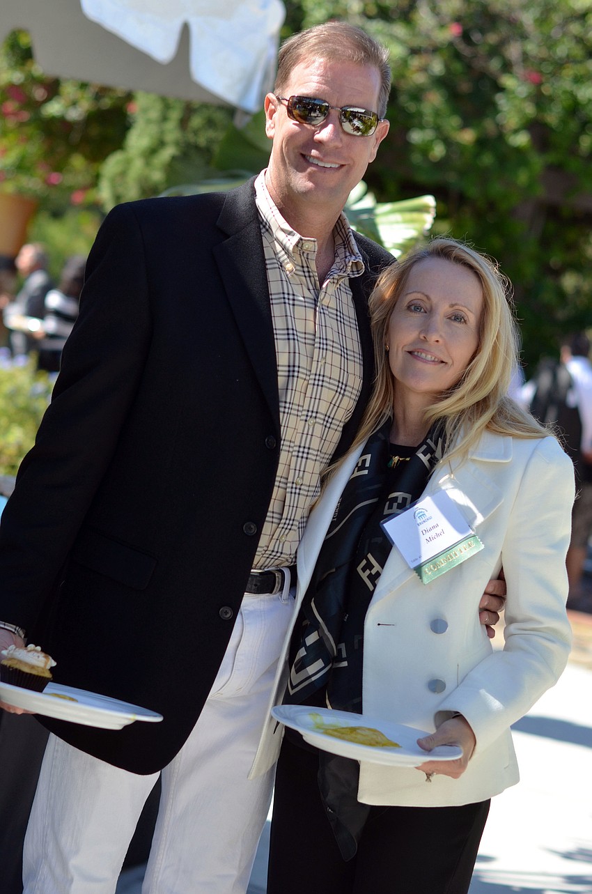 Bill and Diana Michel