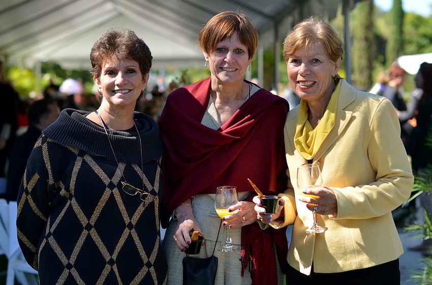 Diane Mitchell, Caroline Reed and Donna Conard