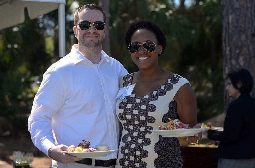 Michael and Sophie Oâ€™Leary