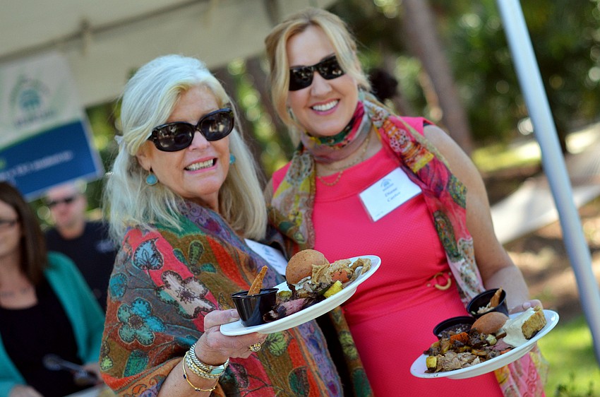 Susan Schedit and Diane Carter